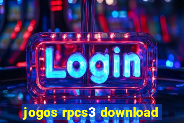 jogos rpcs3 download